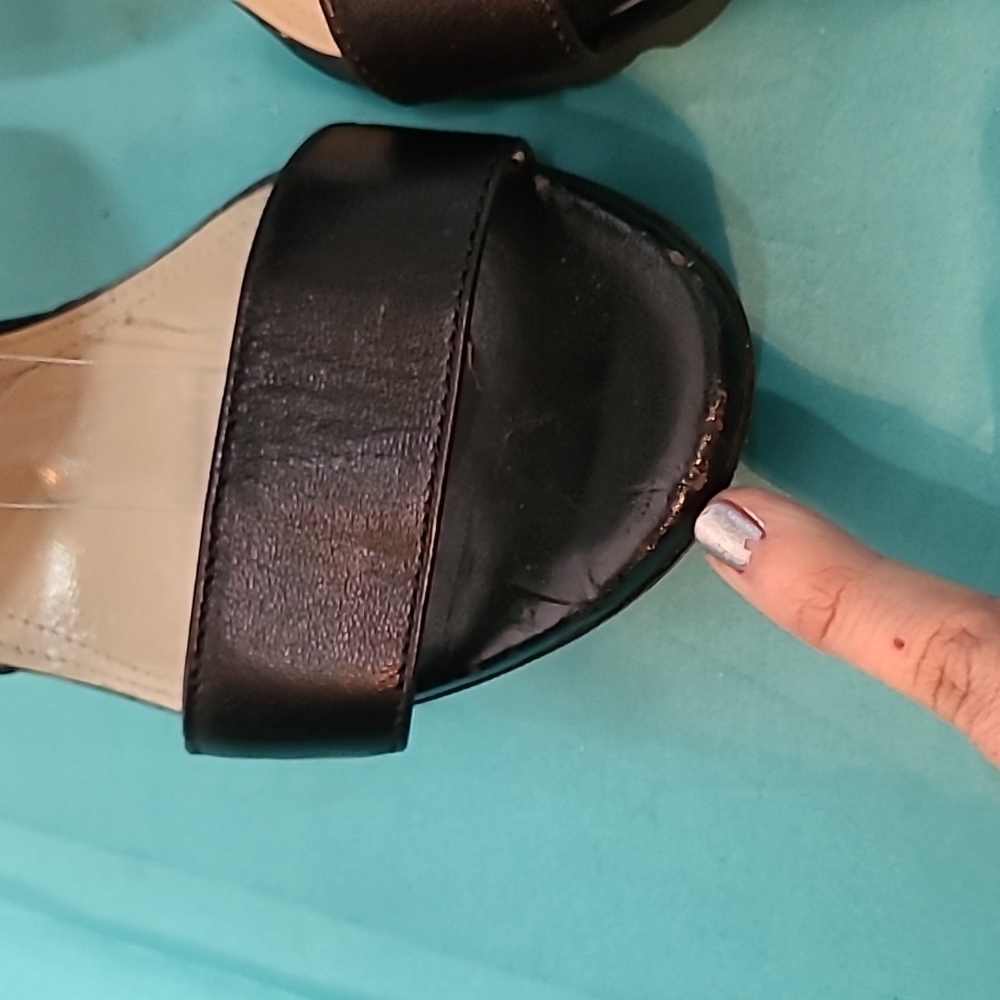 BCBGMaxAzria Platform Heels - Picture 7 of 13